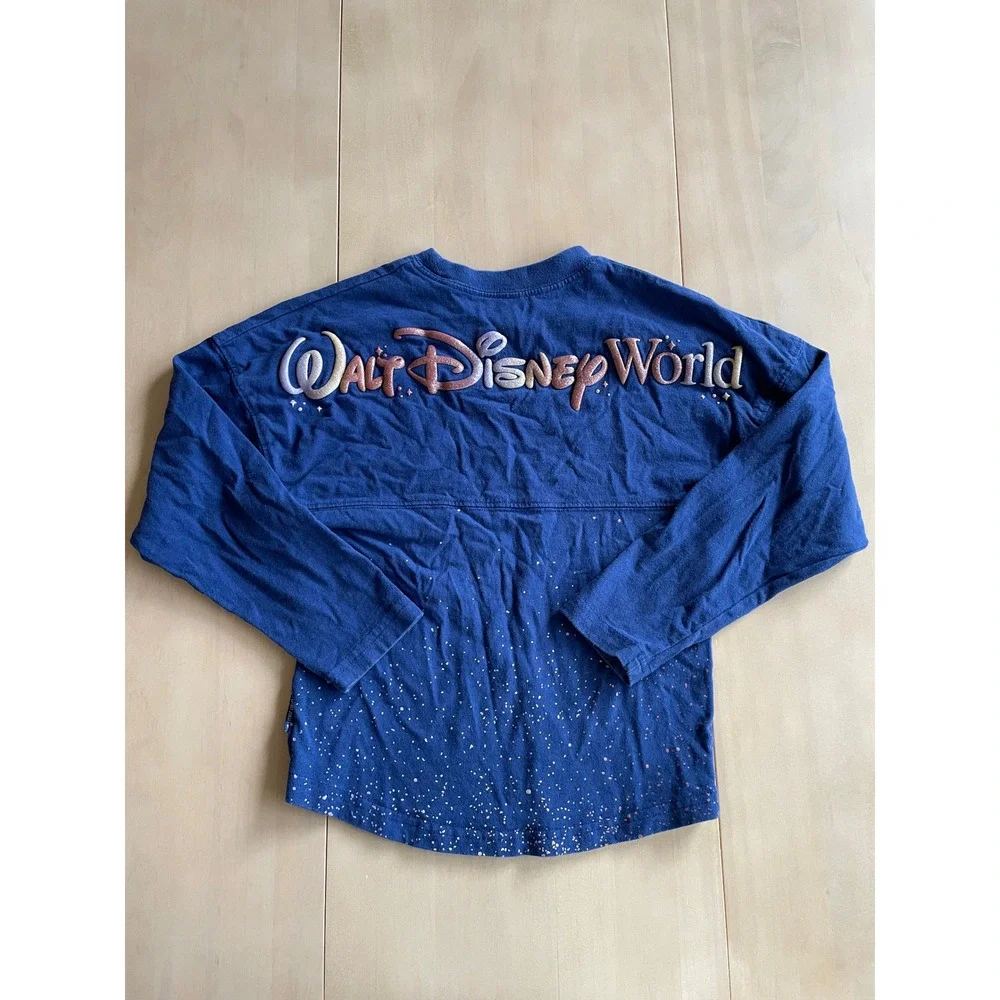 Disney Parks Official Kids Spirit Jersey, Blue 50th Anniversary - Sz‎ Small(5/6)
